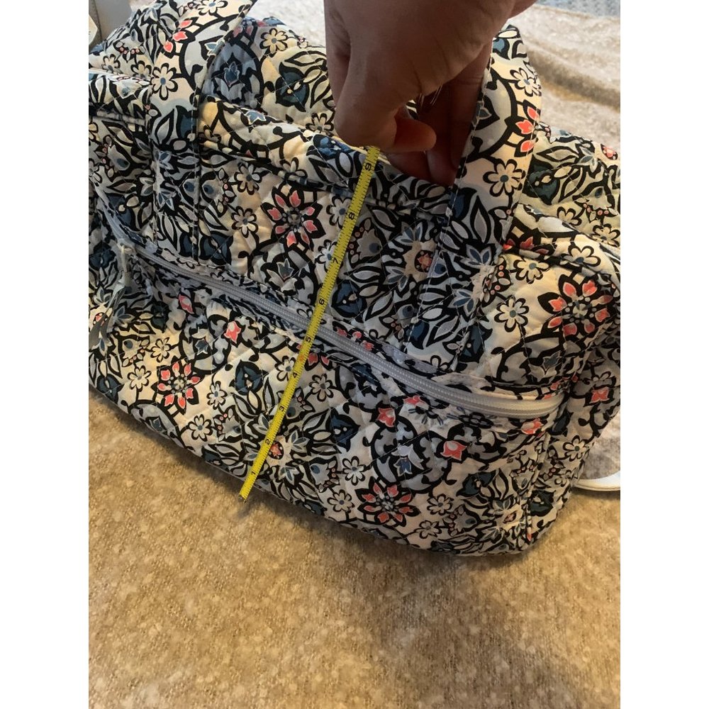 Vera Bradley Multicolor Floral Zipper Shoulder & Tote Bags OS - Picture 8 of 9